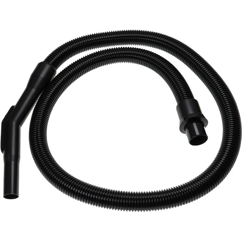 Vhbw - Tuyau flexible compatible avec Nilfisk gd 1000, gd 1005, gd 1010, gd 111 aspirateurs - 1,8 m + poignée, avec raccord circulaire 32 mm