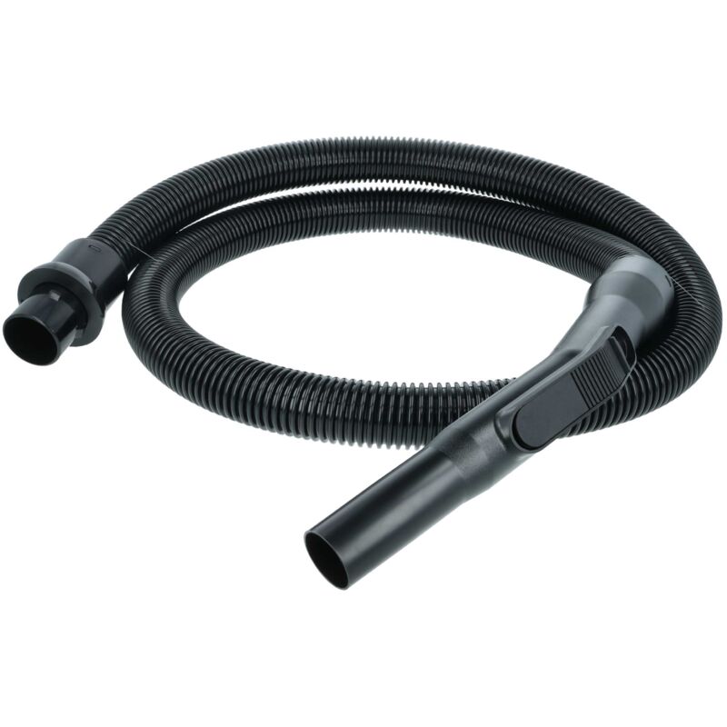 Vhbw - Tuyau flexible compatible avec Nilfisk VP300, hds 1005, VP100, Saltix 3 aspirateurs - 1,8 m + poignée, avec raccord circulaire 32 mm