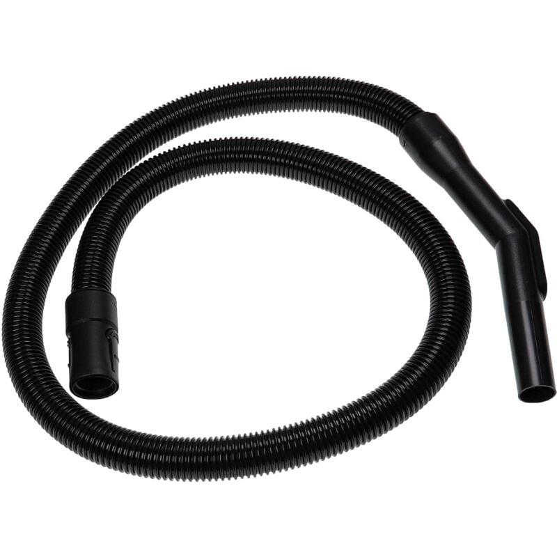 Tuyau flexible compatible avec Siemens Speedy Cycletech, Super Xs Dino e aspirateurs - 1,8 m + poignée, avec raccord circulaire 35 mm - Vhbw