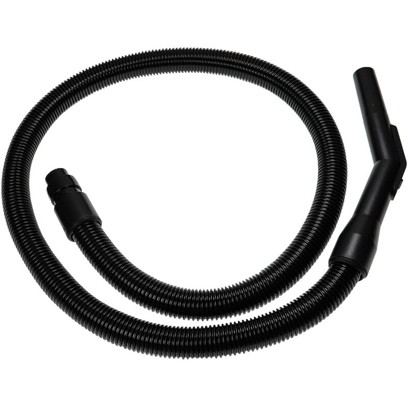 Tuyau flexible compatible avec Siemens Super 2400 Electronic, Super 500 aspirateurs - 1,8 m + poignée, avec raccord circulaire 35 mm - Vhbw
