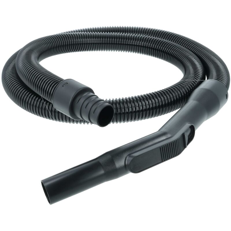 vhbw Tuyau flexible universelle pour aspirateurs courants - 1,8 m + poignée, avec raccord circulaire 32 mm / 35 mm / 38 mm
