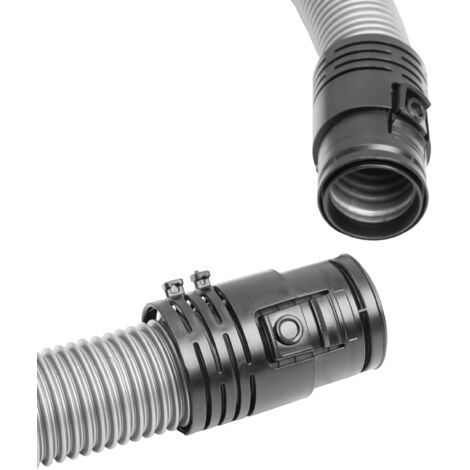 vhbw Tuyau remplacement pour Miele 7736191, 7736190 pour aspirateurs - 1,8 m, avec raccord circulaire 35 mm
