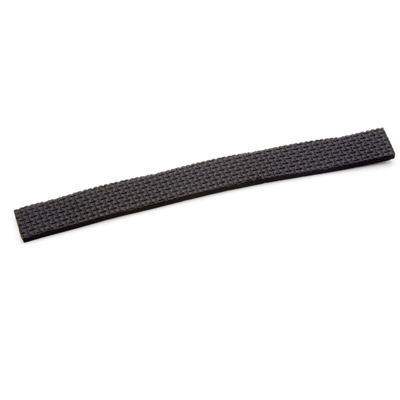 Tyre Profile compatible with iRobot Scooba 340, 345, 350, 380, 385, 390, 5800 Robot Vacuum Cleaner - Rubber Profile Strips - Vhbw