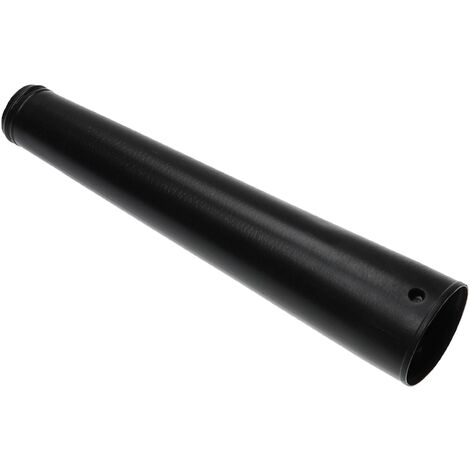 vhbw ugello di aspirazione compatibile con Makita DUB182Z, DUB185, DUB185S, DUB185SFX1, DUB183Z, DUB 182 LXT soffiatore a batteria nero