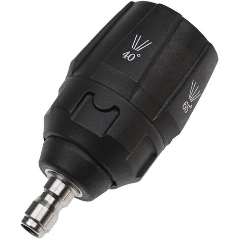 vhbw ugello di spruzzo compatibile con Kärcher K 5.80 M plus, K 5.800 T250 ecoogic idropulitrici - Bocchetta con 5 angoli di getto