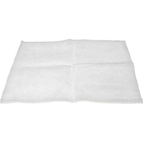 vhbw Universal Filter Grease Filter for diverse Extractor Fans - 57 x 47 x 4.5 cm, microfleece, fleece