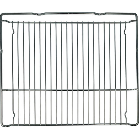 vhbw Universal Oven Grid for various Oven - Baking Rack 45.5 x 37.5 x 3.1 cm