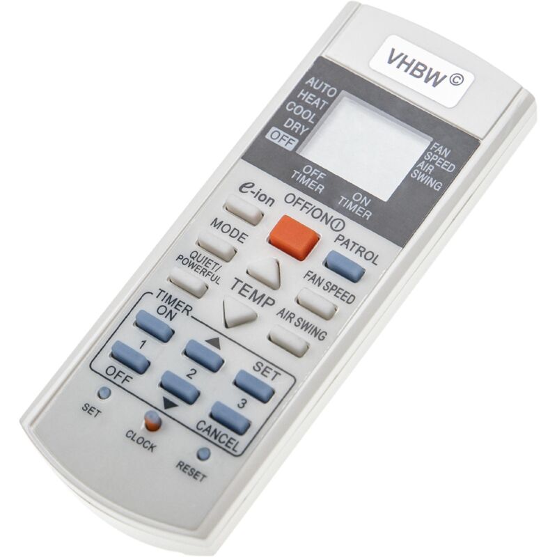 Image of vhbw Universal Remote Control replacement for&hellip;