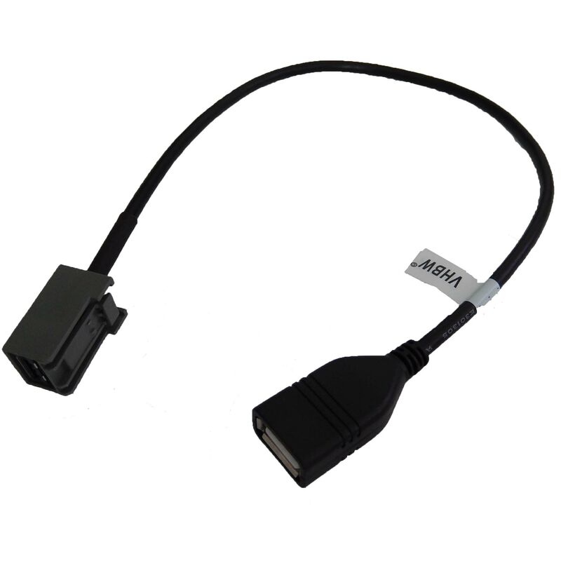 USB AUX adapter for Honda Accord from 2009,Civic from 2008,Jazz from 2008,Honda CR-V from 2009,Honda Odyssey replaces 3911-TFO-003 - Vhbw