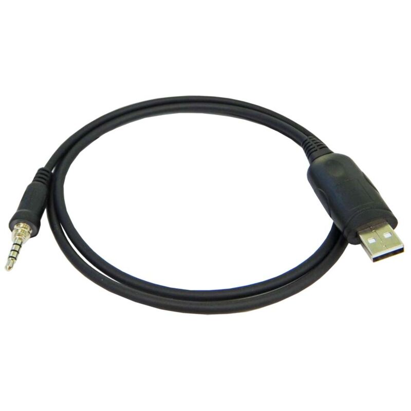 vhbw USB programming cable replacement for CT-91 for Radio, black