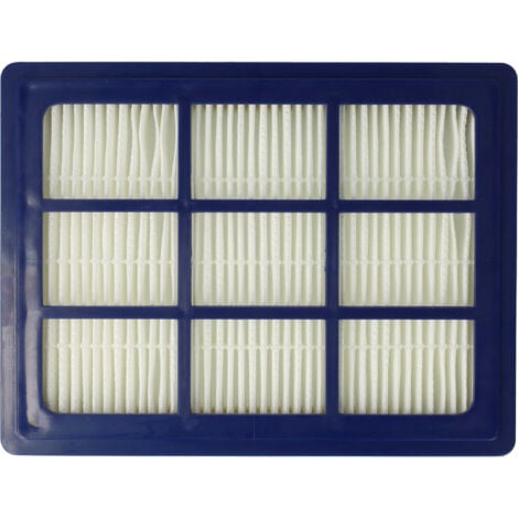 vhbw Vacuum Cleaner Filter compatible with Nilfisk VP300 HEPA, VP300 eco, VP300 EU1, VP300 EU2 Vacuum Cleaner - HEPA Filter, Allergy Filter