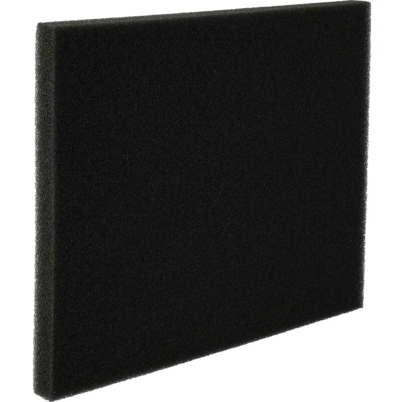 Vhbw Vacuum Cleaner Filter Compatible With Philips Performer Expert, Fc9925, Fc9932, Fc9927, Fc9926, Fc9929, Fc9928 Vacuum Cleaner - Foam Filter Black