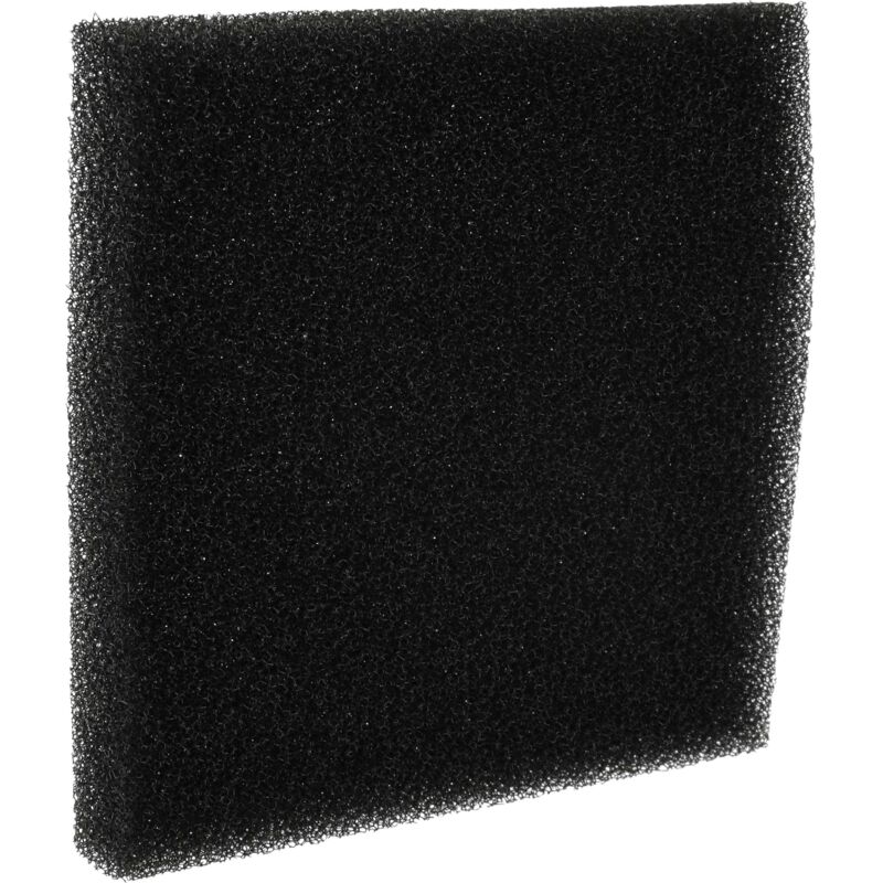 Vacuum Cleaner Filter Compatible With Siemens Dynapower Vs08g2611/16 Vacuum Cleaner - Foam Filter Black - Vhbw