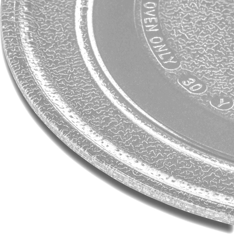 Image of Piatto compatibile con lg HMB392AA, HMB394AA, HMG4907C, HMS1905C, HMS1905CU, HMS1907C forni a microonde - Piatto girevole, 24,5 cm, vetro - Vhbw