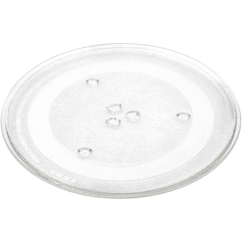 Vhbw - Placa de microondas compatible con Medion MD10810 microondas - Plato giratorio con soporte en y, vidrio, 285 mm