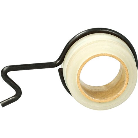 vhbw Vis de pompe à huile compatible avec Stihl MS251C tronçonneuse - fer / caoutchouc, 4,5 x 2,6 x 1,3 cm, 11 g