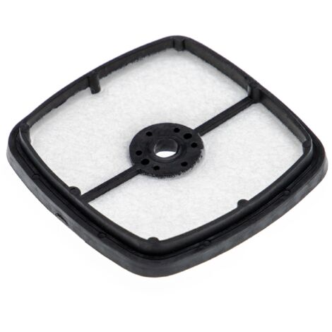 vhbw Vliesfilter kompatibel mit ECHO PPT-230, PPT-2100, PPF-225, PPF-2110, PPT-265, PPT-231 Motorsensen, Laubbläser, Heckenschere