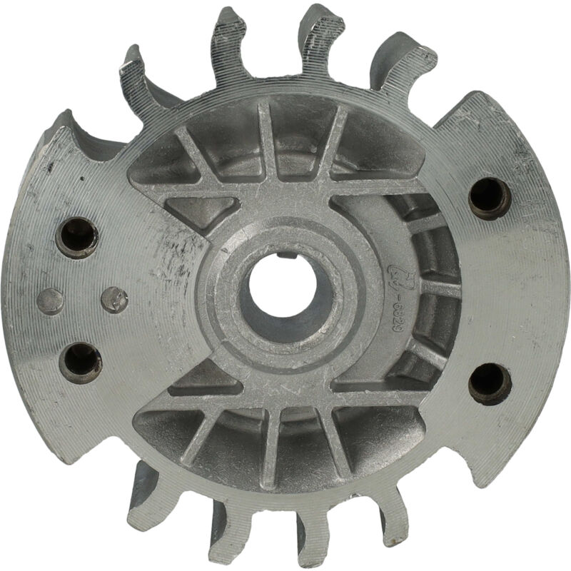 Image of Volano compatibile con Stihl ms 230, ms 210 c, MS210 l, MS230 b motosega - 9 cm diametro esterno, 3,6 cm spessore, 350 g argento - Vhbw