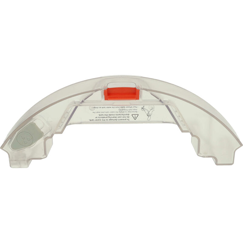 Vhbw - Water Tank compatible with Roborock S6 Pure, T7 Robot Vacuum Cleaner - 290 ml, Transparent