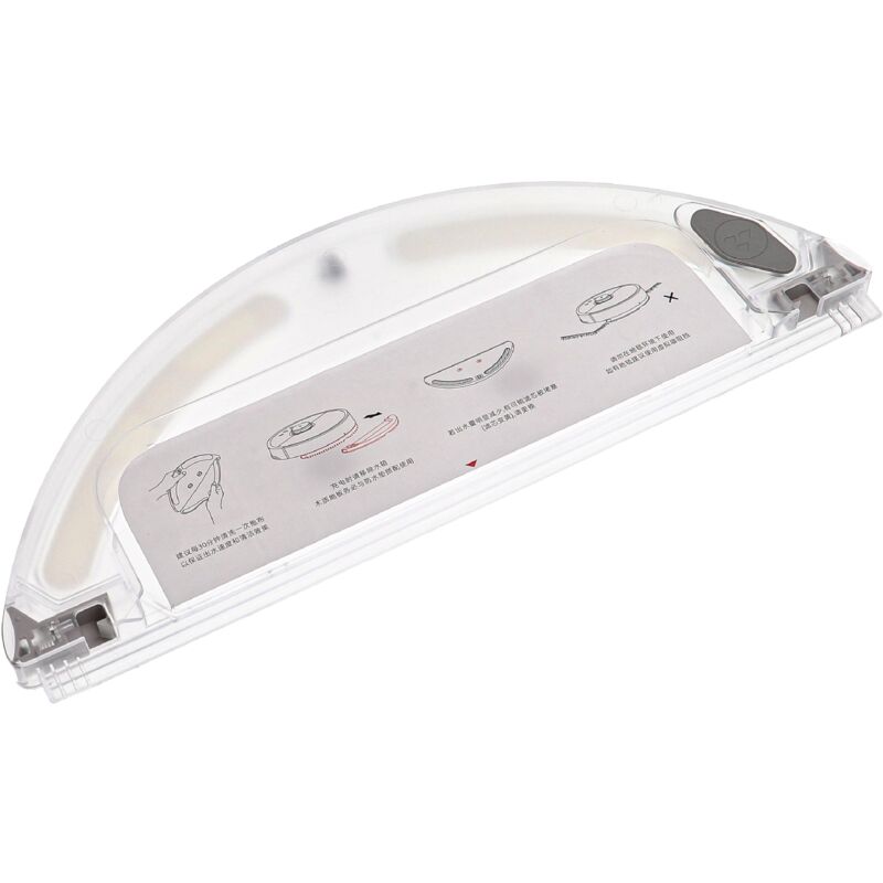 Water Tank compatible with Xiaomi Roborock S51, S55, S50 Robot Vacuum Cleaner - 150 ml, Transparent - Vhbw