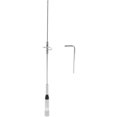 VHF/UHF 144/430 MHz Edelstahlantenne für Autoradios – Robustes Zubehör