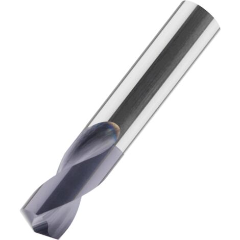 VHM-Anbohrer 142° blank HB 16 mm