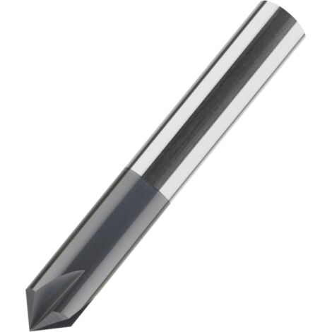 VHM-Entgrater UNI 90° TIALN 12 mm