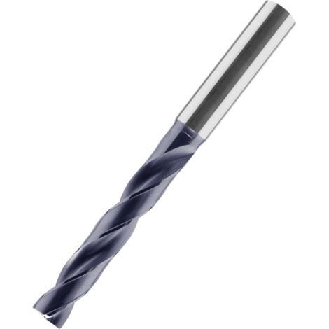 VHM-Flachbohrer 5xD mit IK TIALN HB 4,3 mm
