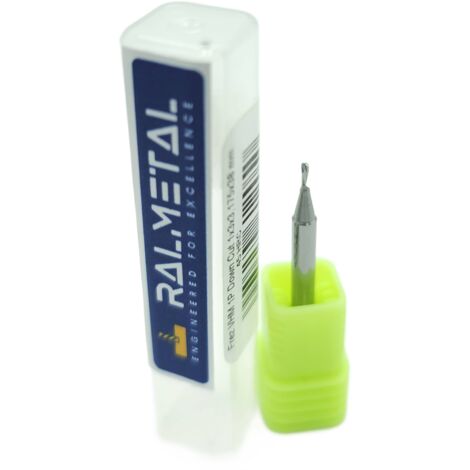 VHM-Fräser 1P Abwärtsschnitt 1 x 3 x 3,175 x 38 mm