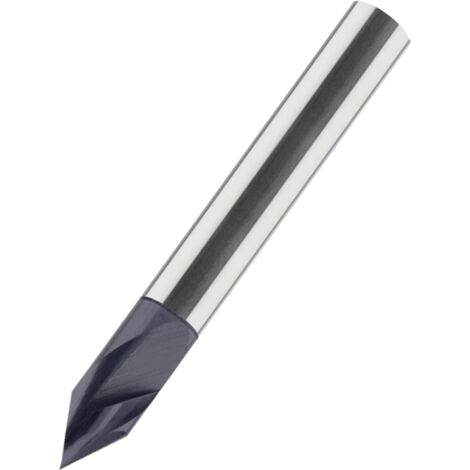 VHM-Gravierfräser 60° TIALN HA 4 mm