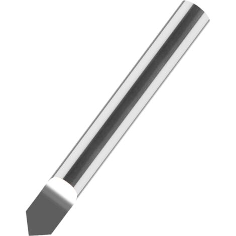 VHM-Gravierfräser blank HA 3 mm x 2,6 mm
