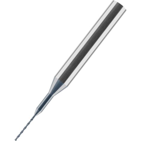VHM-Micro-Spiralbohrer 5xD HA blank 1,48 mm