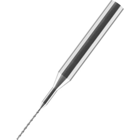 VHM-Micro-Spiralbohrer 8xD blank HA 2,01 mm
