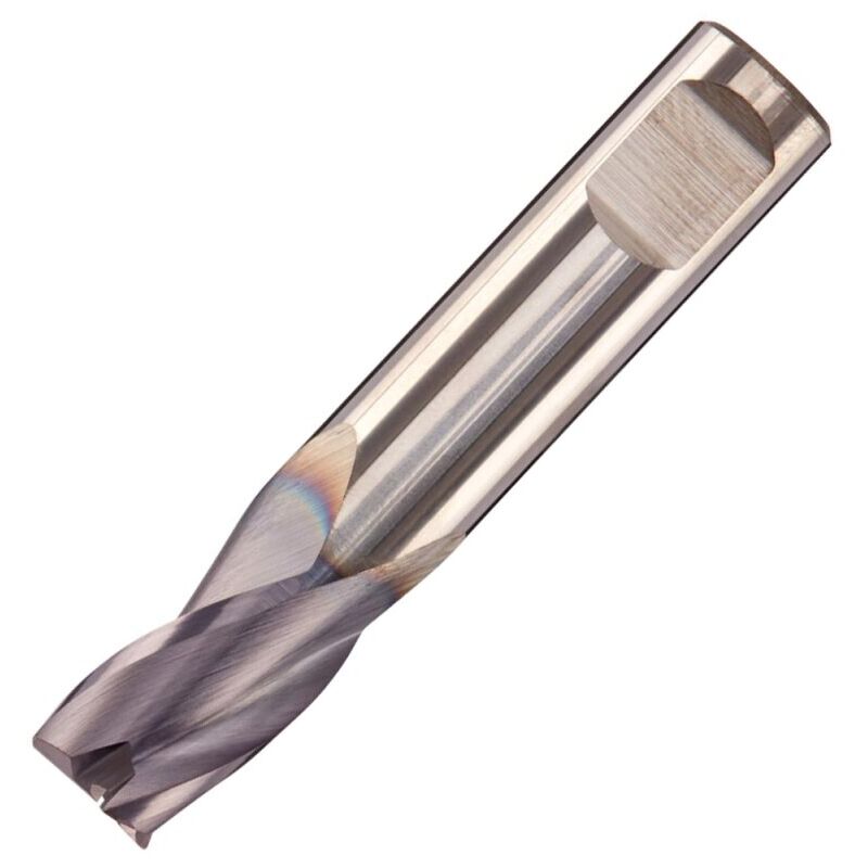 Fortis - VHM-Mini-Schaftfräser AlTiN+ hb 2,0 mm