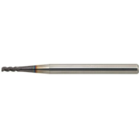 VHM-Mini-Schaftfräser extrakurz DIN 6535-HB NH 3 Schneiden FORUM 1,0 mm