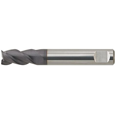 VHM-Mini-Schaftfräser extrakurz DIN 6535-HB NH 3 Schneiden FORUM 5,0 mm