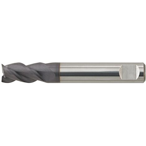 VHM-Mini-Schaftfräser extrakurz DIN 6535-HB NH 3 Schneiden FORUM 9,0 mm