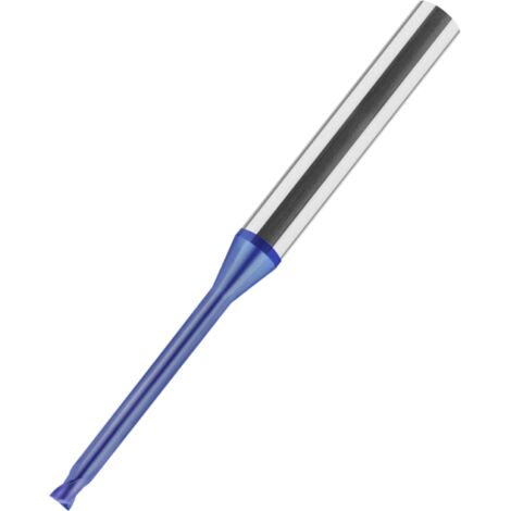 VHM-Mini-Schaftfräser HSC NanoCon HA 0,2 mm x 2 mm