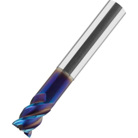 VHM-Mini-Schaftfräser HSC PrimeLine naco blue HA 12 mm