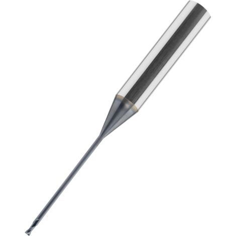 VHM-Mini-Torusfräser HSC HA ALTIN 1,5 mm x 55 mm mm x 6 mm x 0,15 mm