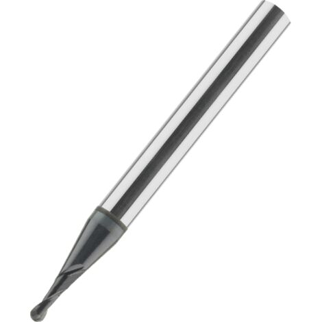VHM-Mini-Vollradiusfräser HSC HA blank 0,7 mm