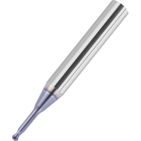 VHM-Mini-Vollradiusfräser HSC HA VAROCON (1,5 x 6 / 50 x 1,5 / 14 mm)