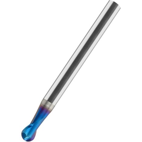 VHM-Mini-Vollradiusfräser HSC PrimeLine HA naco blue 6 mm x 65 mm x 15 mm
