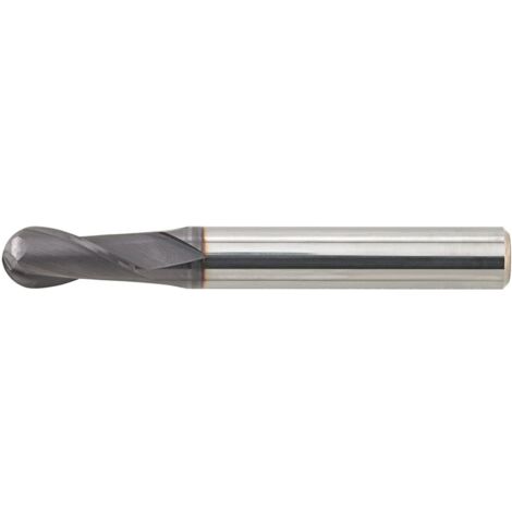 VHM-Radiusfräser lang 2 Schneiden N TiAlN FORUM 12,0 mm