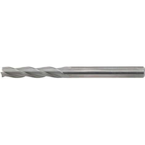 VHM-Schaftfräser extralang DIN 6535-HA N 3 Schneiden blank FORUM 3,0 mm