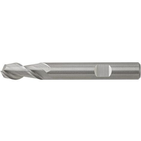VHM-Schaftfräser für Aluminium lang DIN 6535-HB W 2 Schneiden FORUM 5 mm