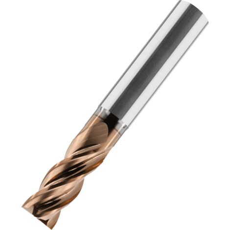 VHM-Schaftfräser HPC Fightmax INOX DUOCON HB 12 mm