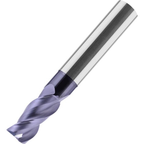 VHM-Schaftfräser HPC INOX TIALN 10 mm HB