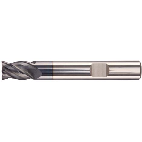 VHM-Schaftfräser HPC kurz DIN 6535-HB STEEL 4 Schneiden FORTIS 3 mm