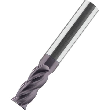 VHM-Schaftfräser HPC Starmax 2xD TIALN HB 7 mm